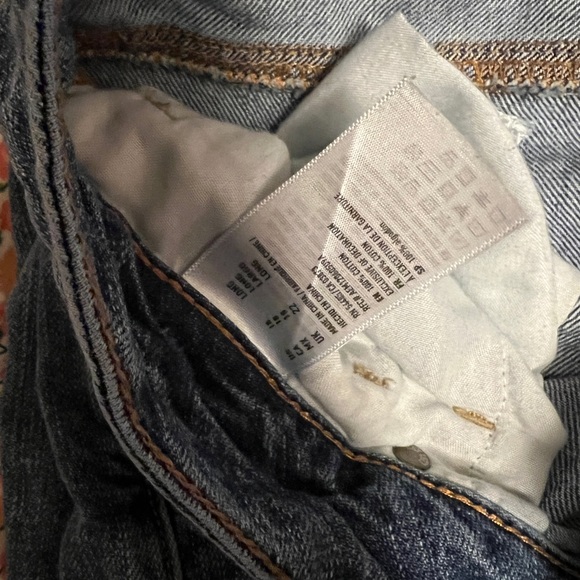 aeo high rise tomgirl jeans size 18 - Picture 4 of 4